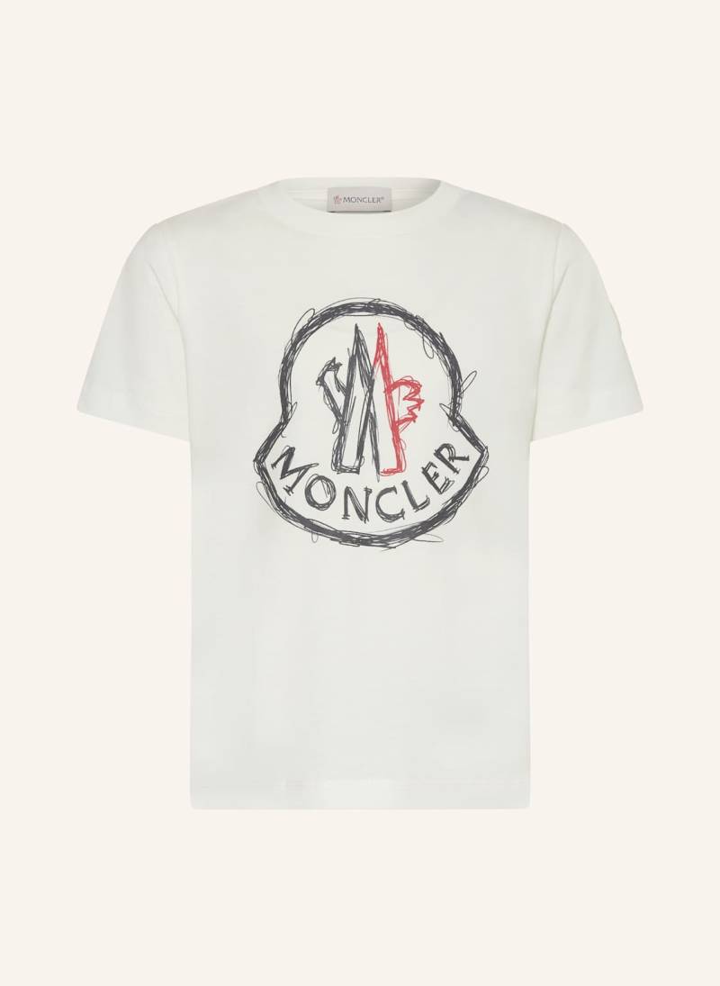 Moncler Enfant T-Shirt weiss von MONCLER enfant