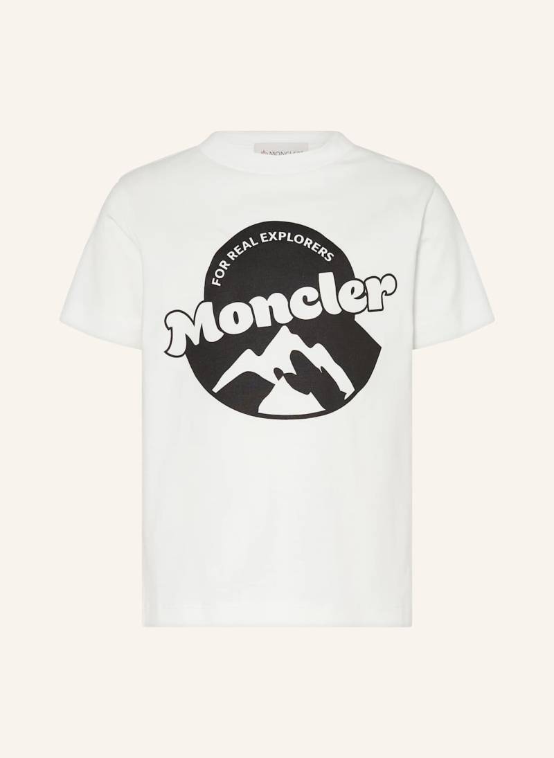 Moncler Enfant T-Shirt weiss von MONCLER enfant