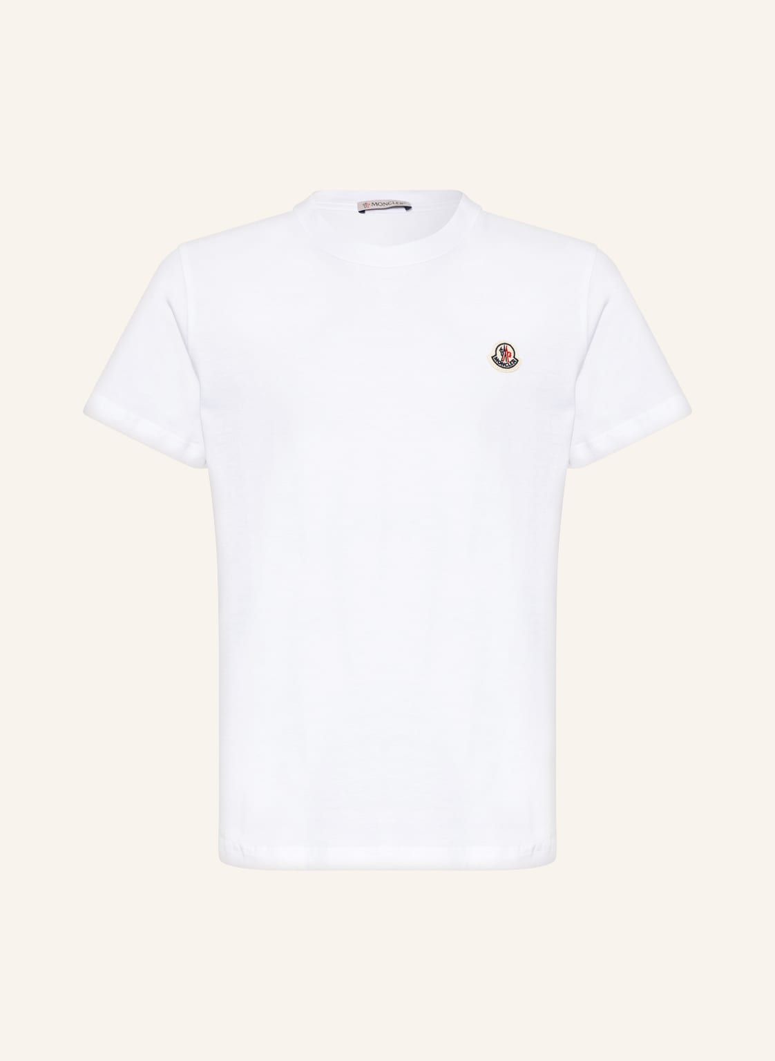 Moncler Enfant T-Shirt weiss von MONCLER enfant