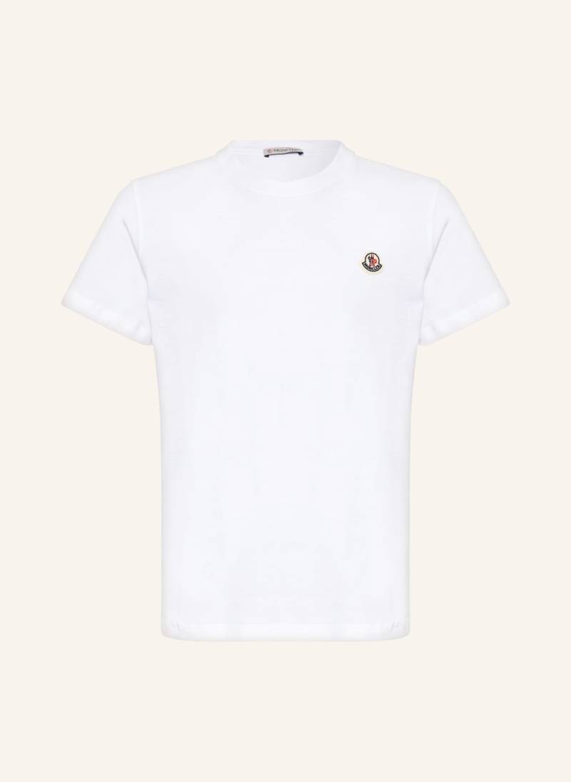 Moncler Enfant T-Shirt weiss Moncler Enfant T-Shirt weiss von MONCLER enfant