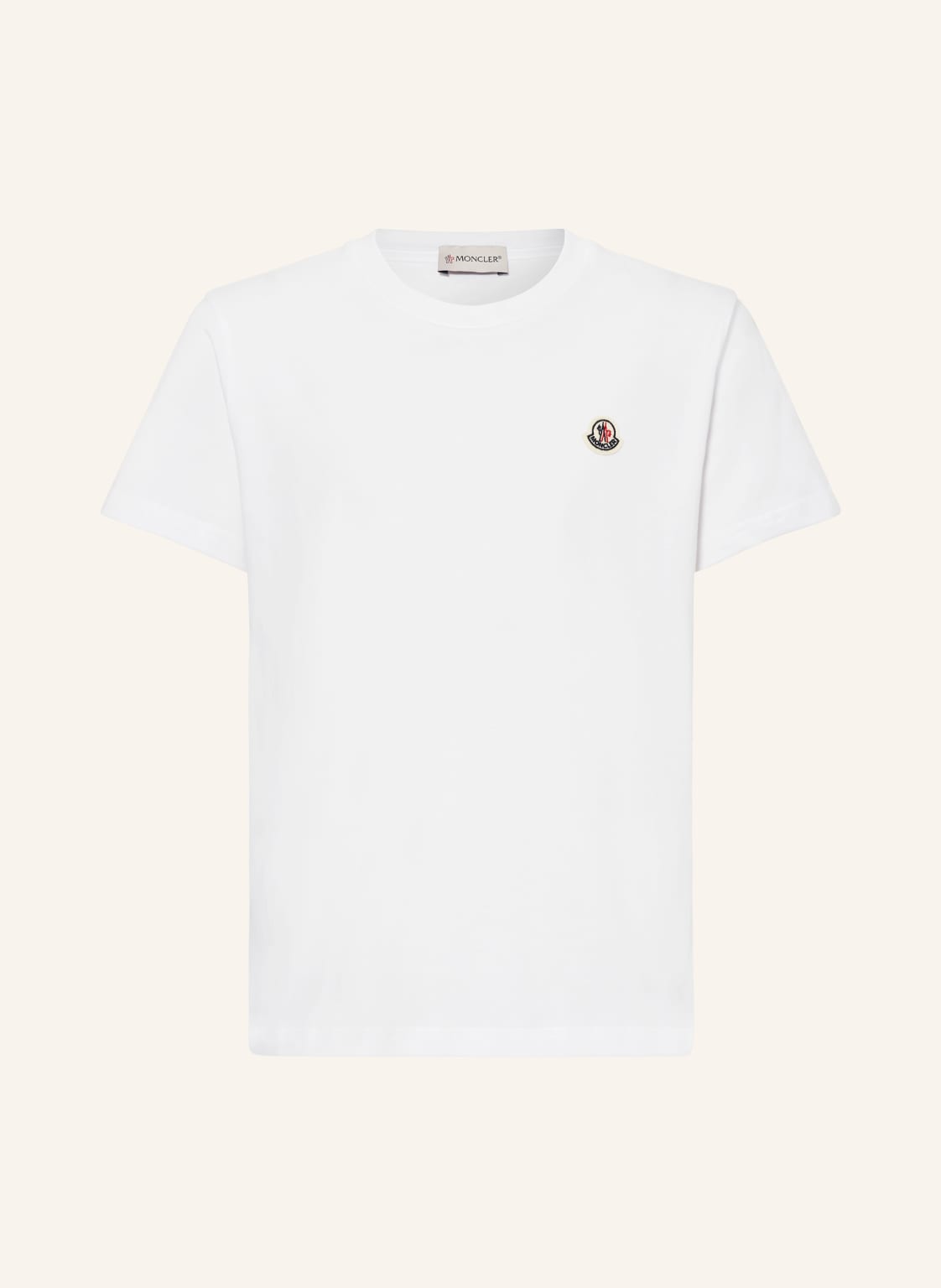 Moncler Enfant T-Shirt weiss von MONCLER enfant