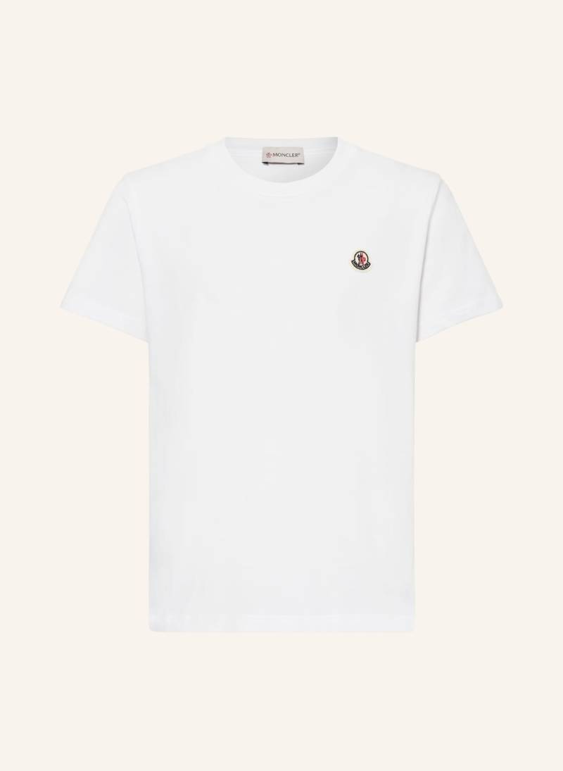 Moncler Enfant T-Shirt weiss von MONCLER enfant