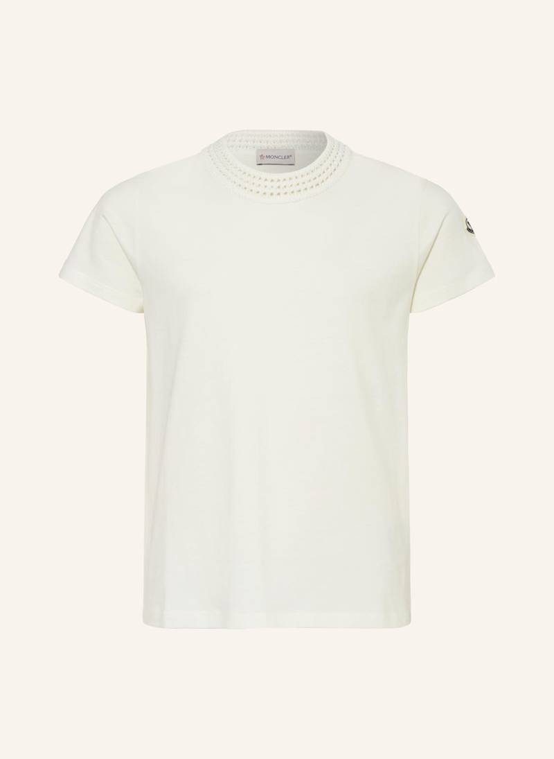 Moncler Enfant T-Shirt weiss von MONCLER enfant