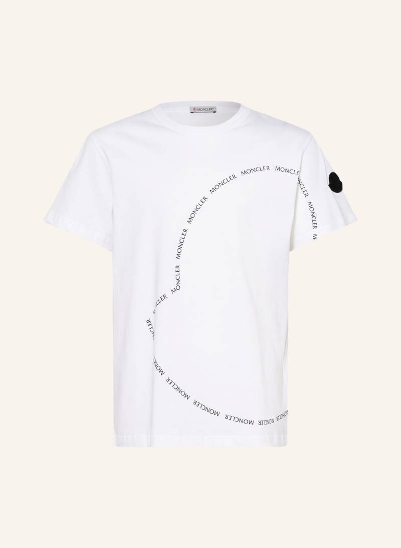 Moncler Enfant T-Shirt weiss Moncler Enfant T-Shirt weiss von MONCLER enfant