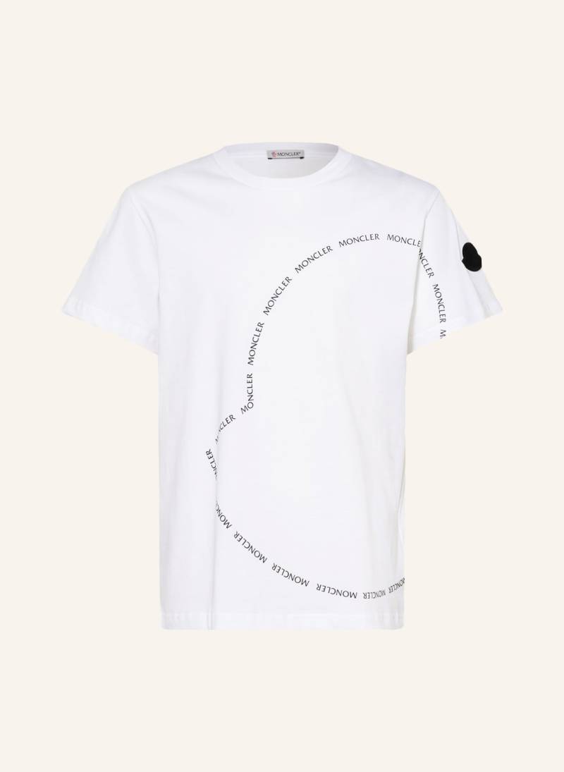 Moncler Enfant T-Shirt weiss von MONCLER enfant