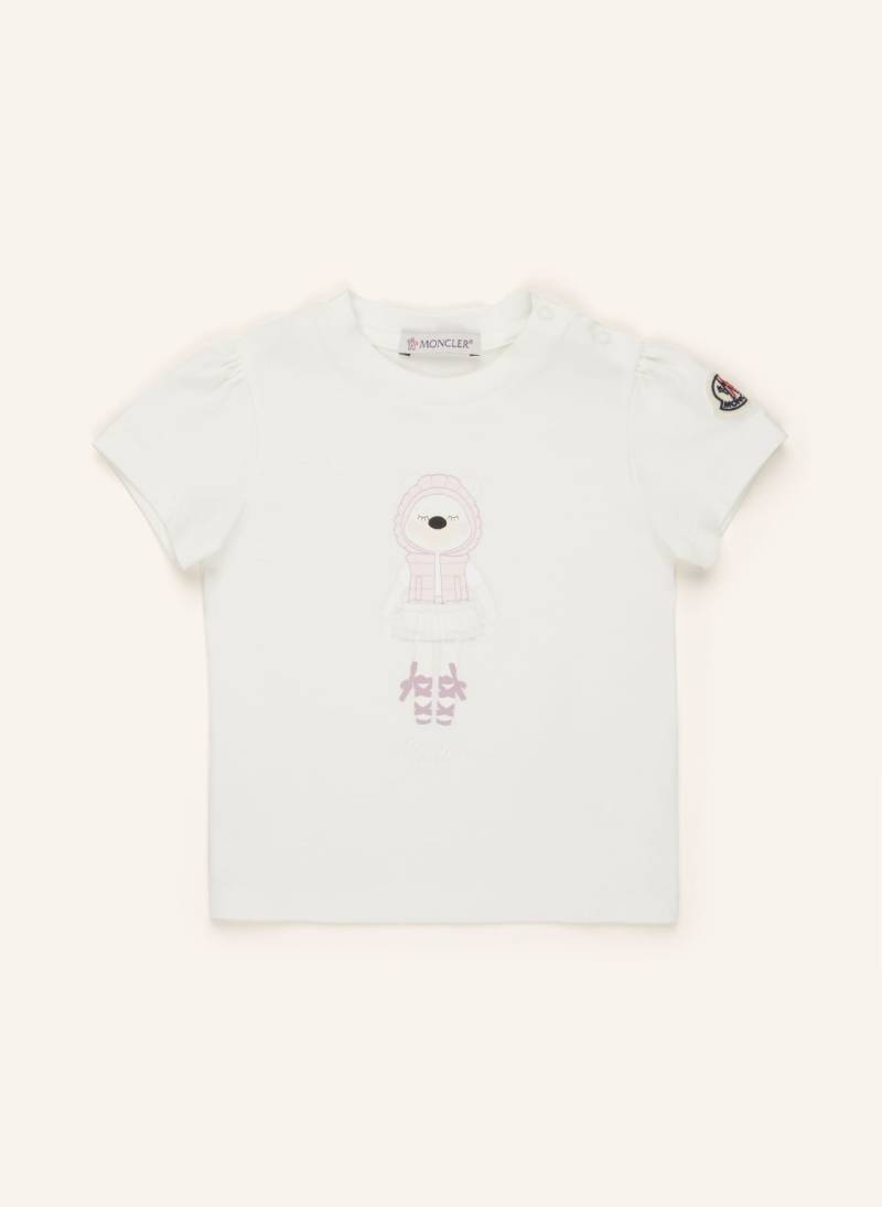 Moncler Enfant T-Shirt weiss Moncler Enfant T-Shirt weiss von MONCLER enfant