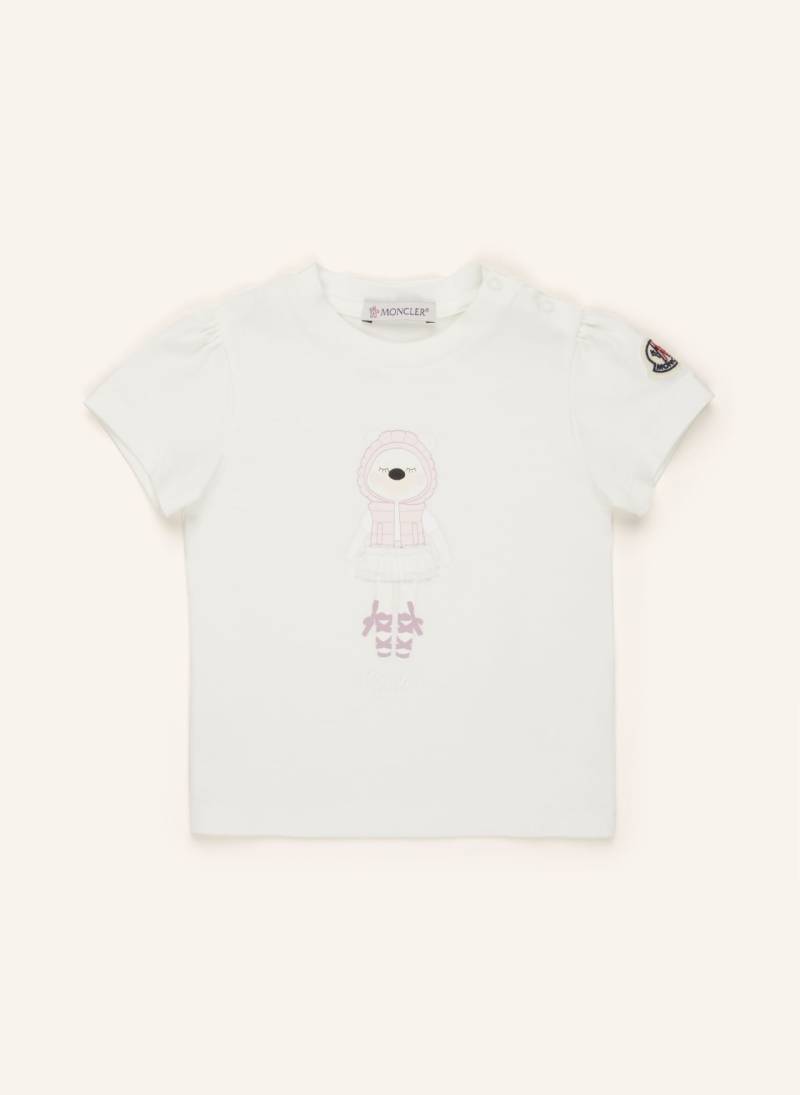 Moncler Enfant T-Shirt weiss von MONCLER enfant