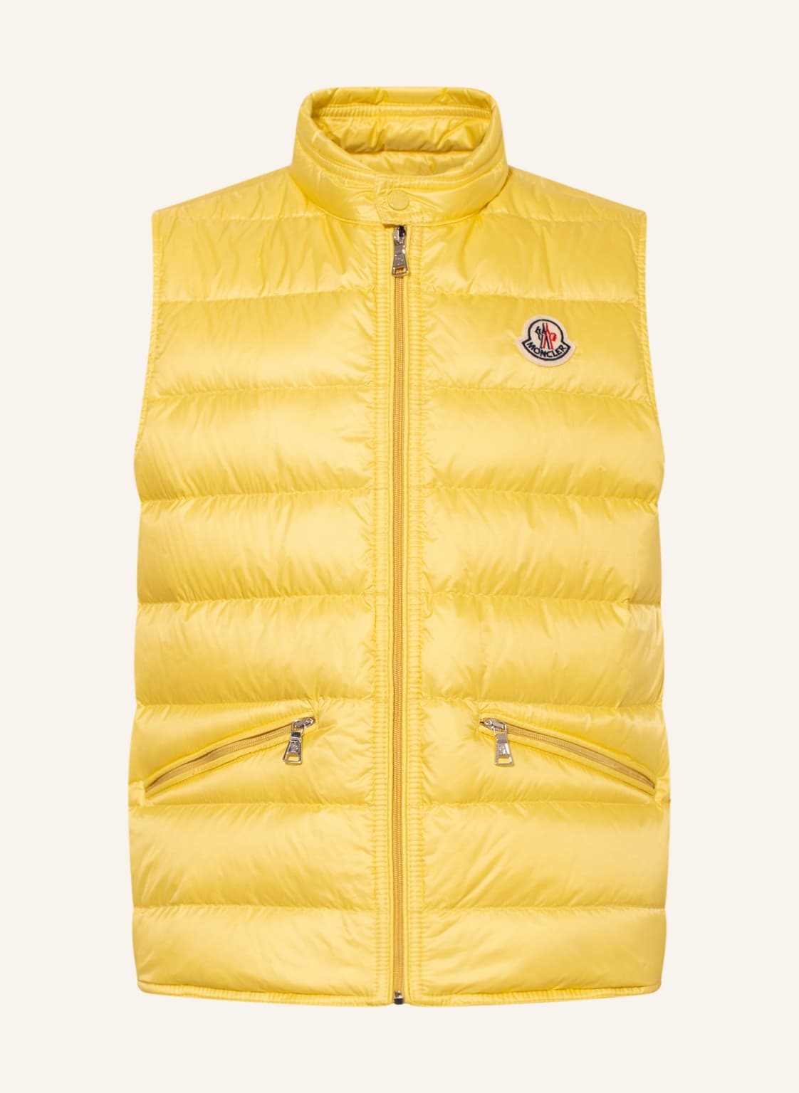 Moncler Enfant Weste Gui gelb von MONCLER enfant