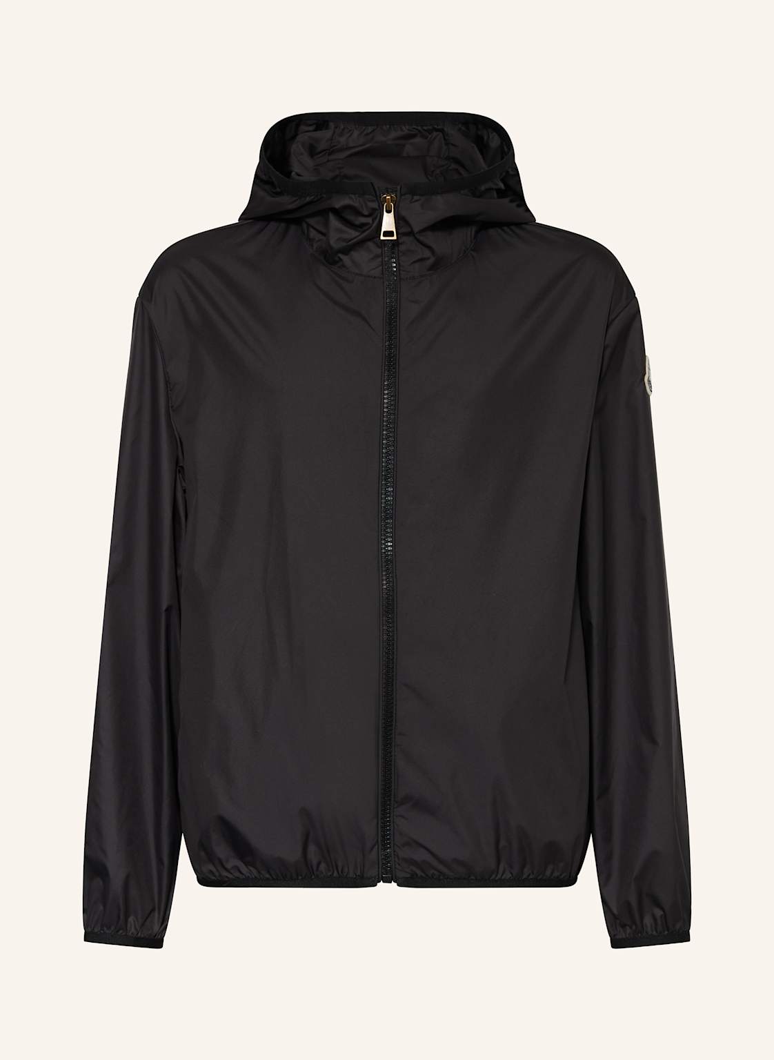 Moncler Enfant Windbreaker Fegeo schwarz von MONCLER enfant