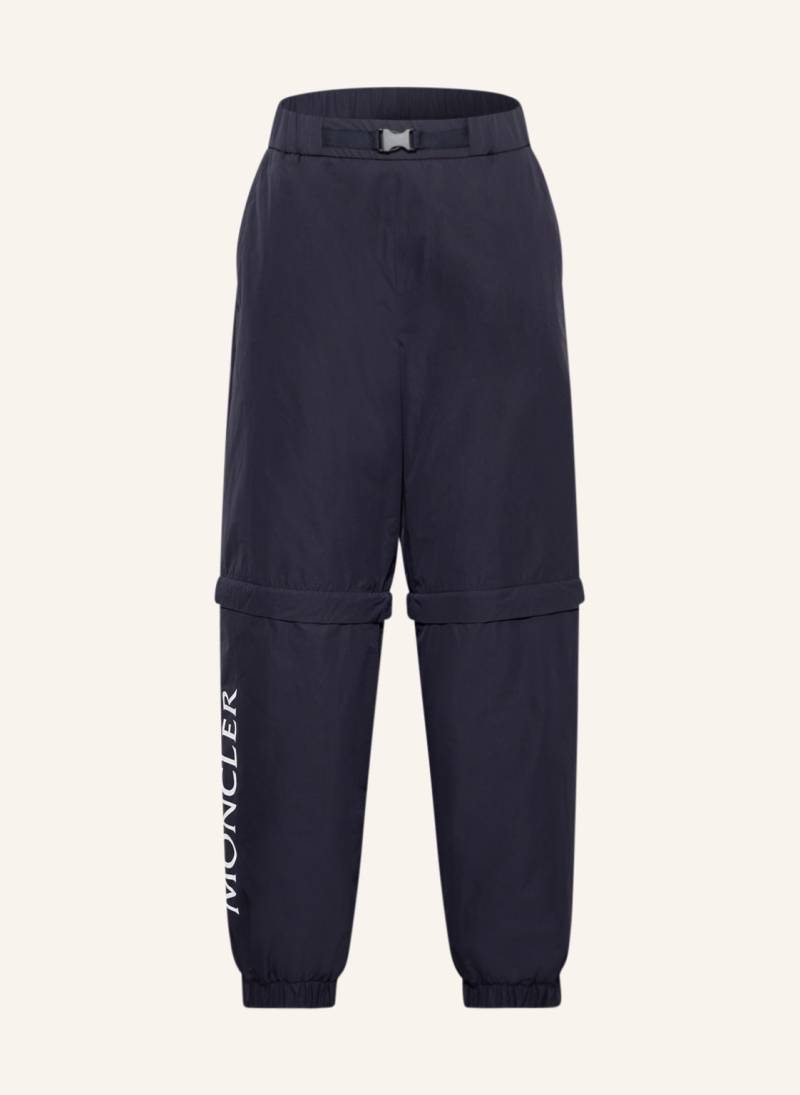 Moncler Enfant Zipp-Off-Hose blau von MONCLER enfant