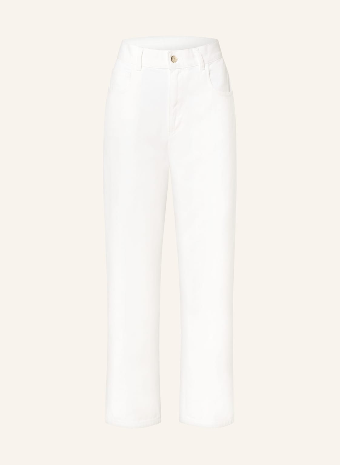 Moncler 7/8-Jeans weiss von MONCLER