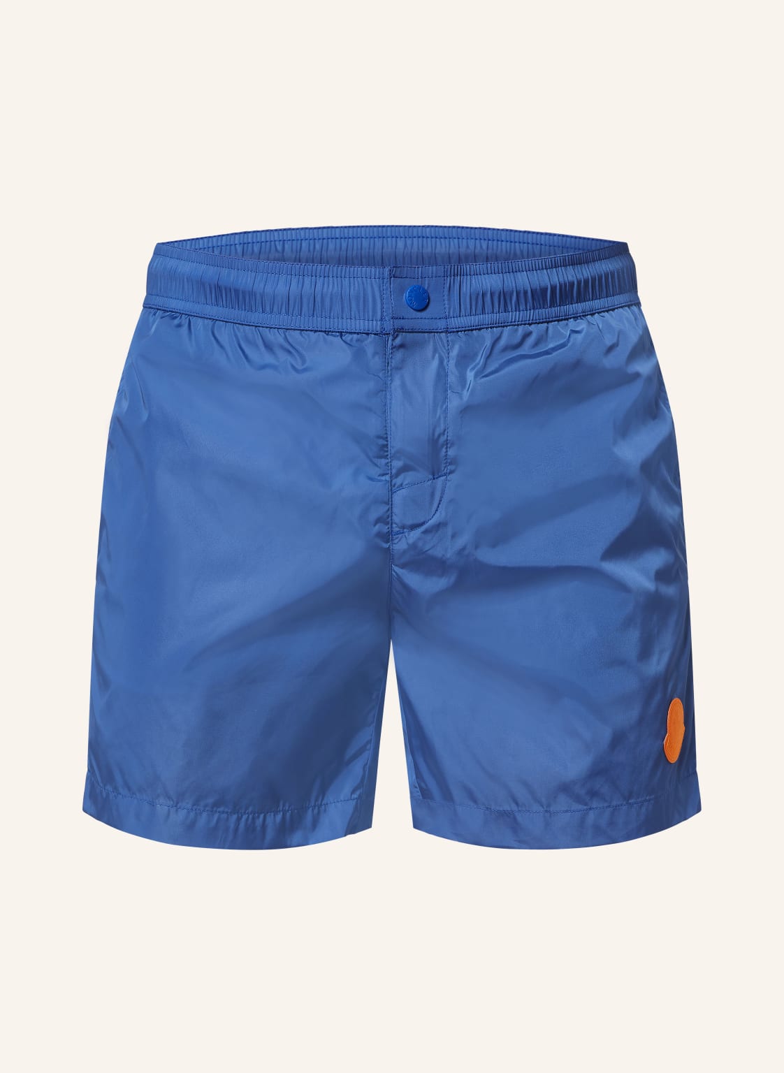 Moncler Badeshorts blau von MONCLER