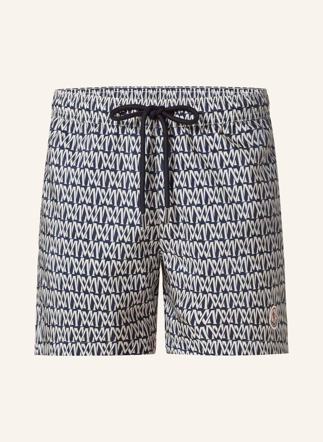 Moncler Badeshorts blau von MONCLER