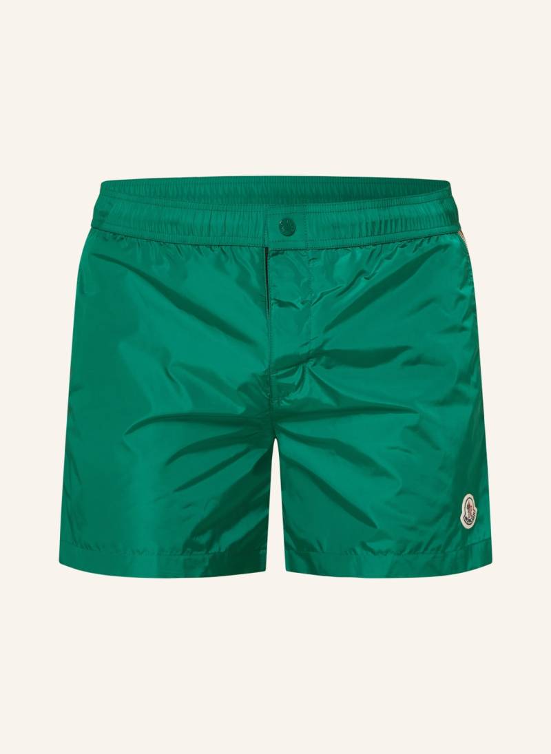 Moncler Badeshorts gruen von MONCLER