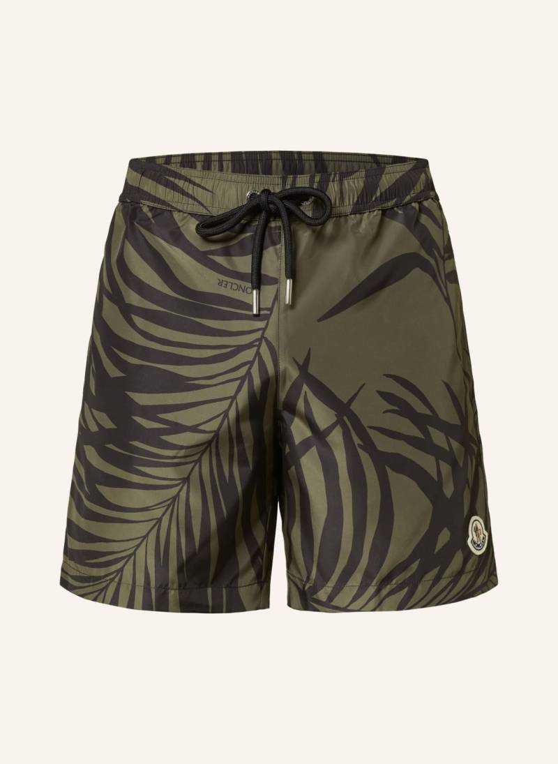 Moncler Badeshorts gruen von MONCLER