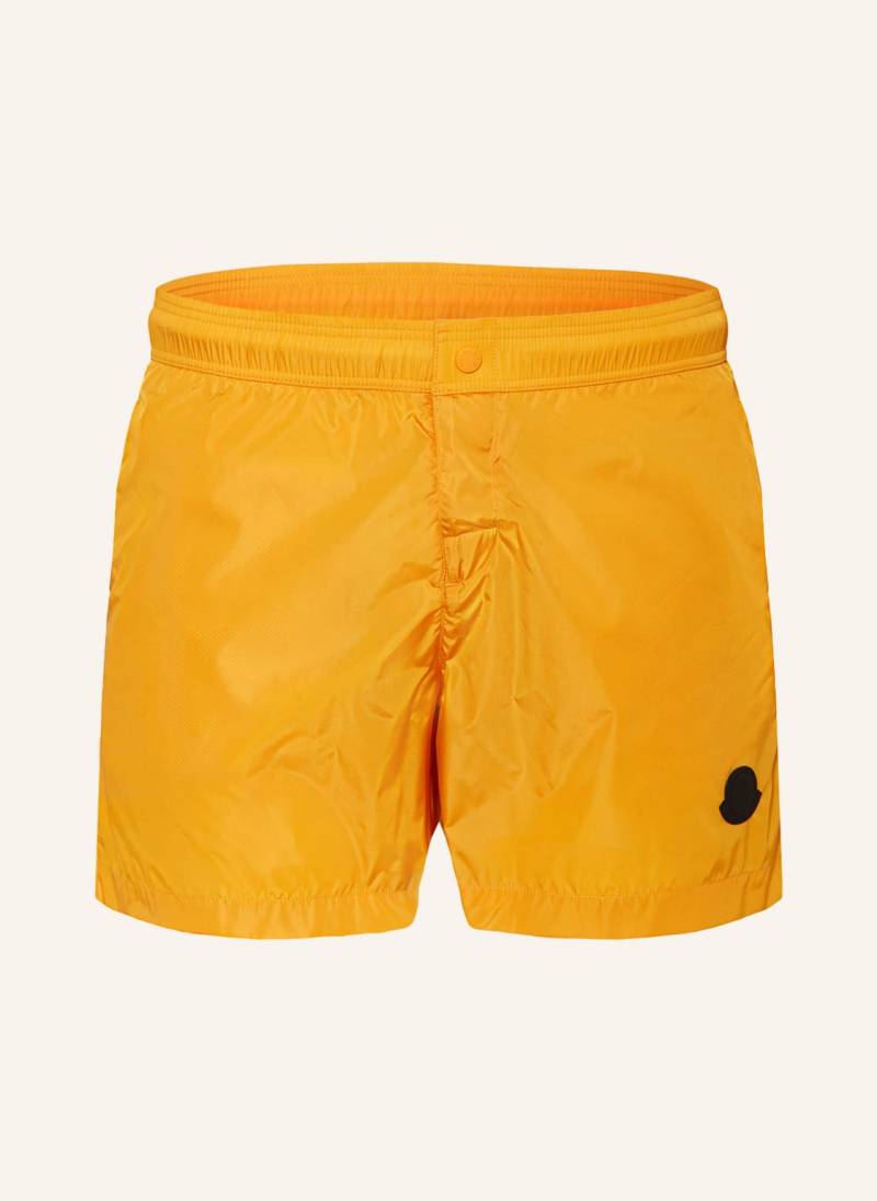 Moncler Badeshorts orange von MONCLER