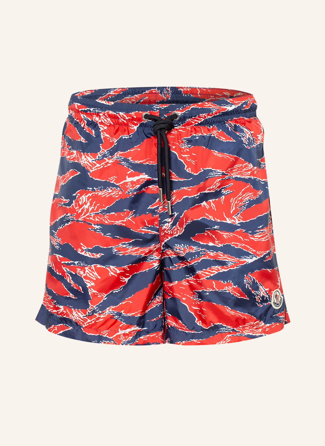 Moncler Badeshorts rot von MONCLER