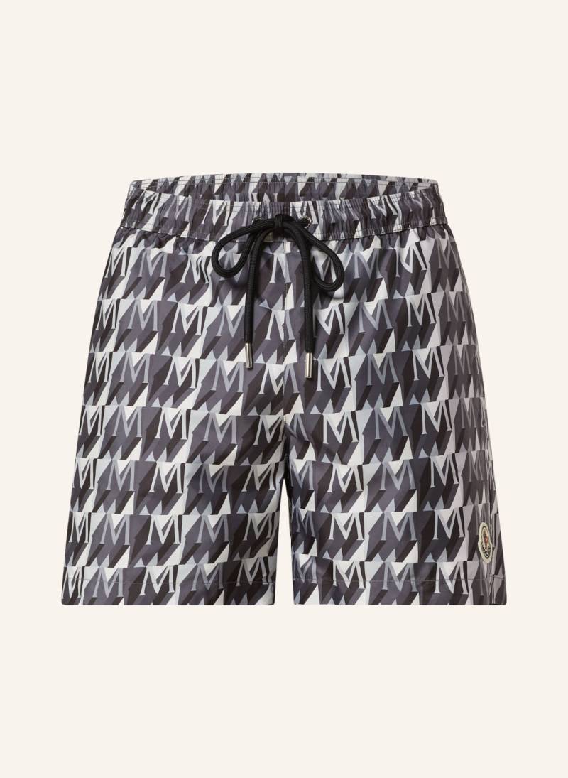 Moncler Badeshorts schwarz von MONCLER