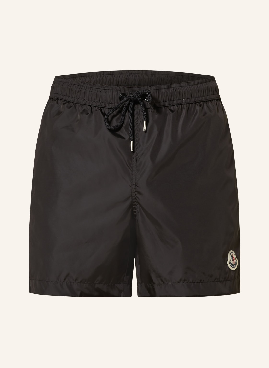 Moncler Badeshorts schwarz von MONCLER