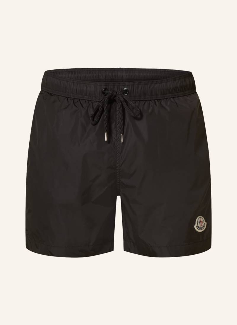 Moncler Badeshorts schwarz von MONCLER