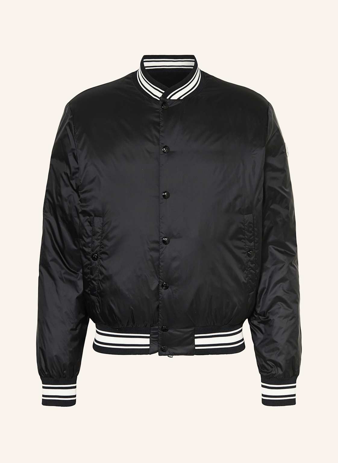 Moncler Blouson Bouchet Zum Wenden schwarz von MONCLER