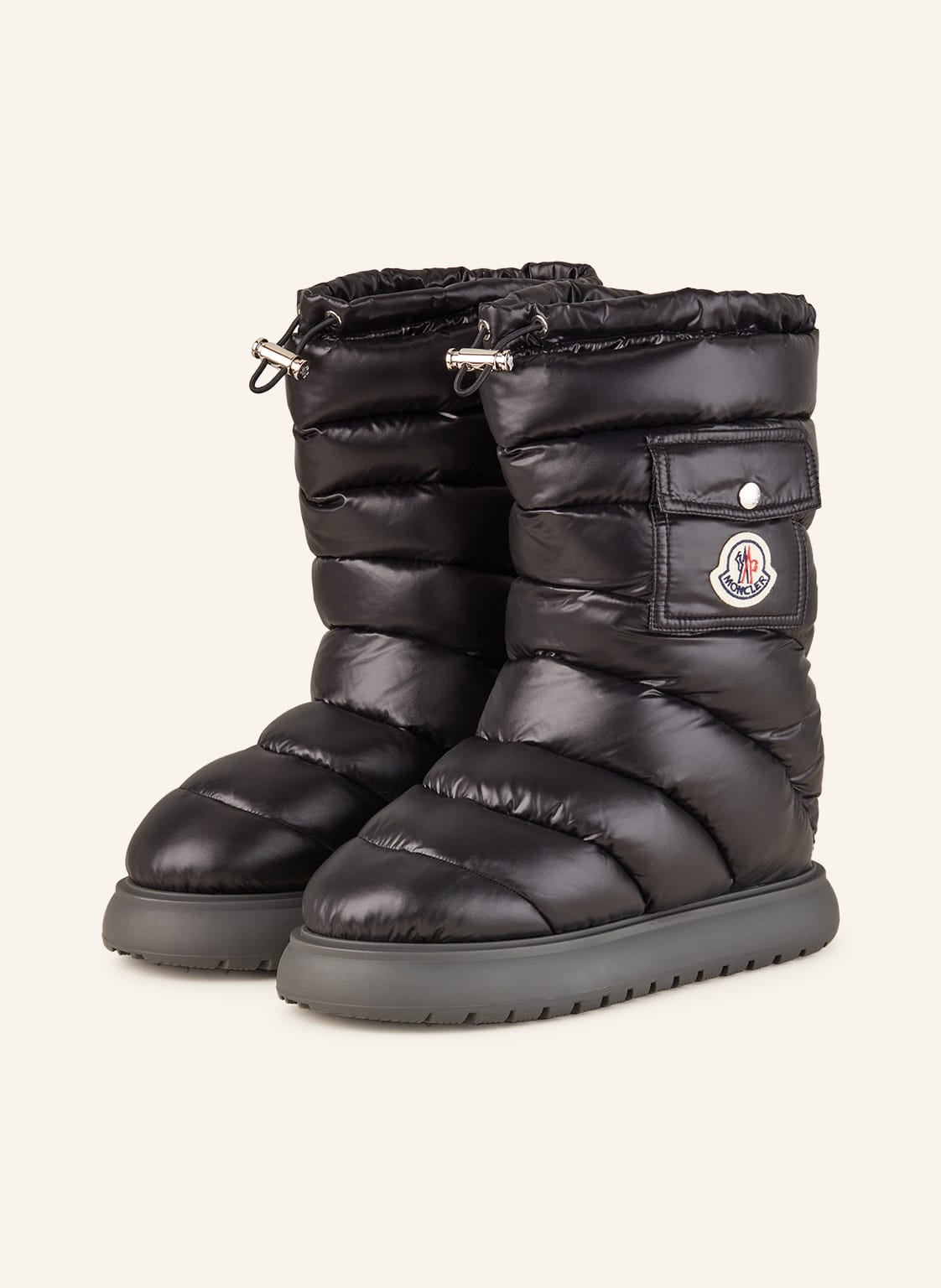 Moncler Boots Gaia schwarz von MONCLER