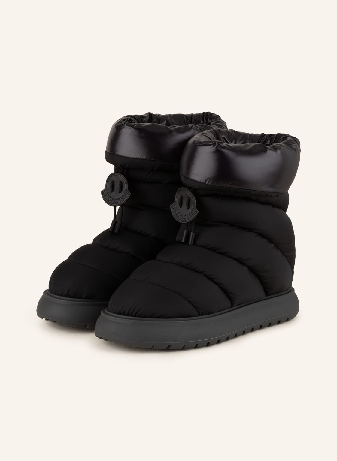 Moncler Boots Gaia schwarz von MONCLER