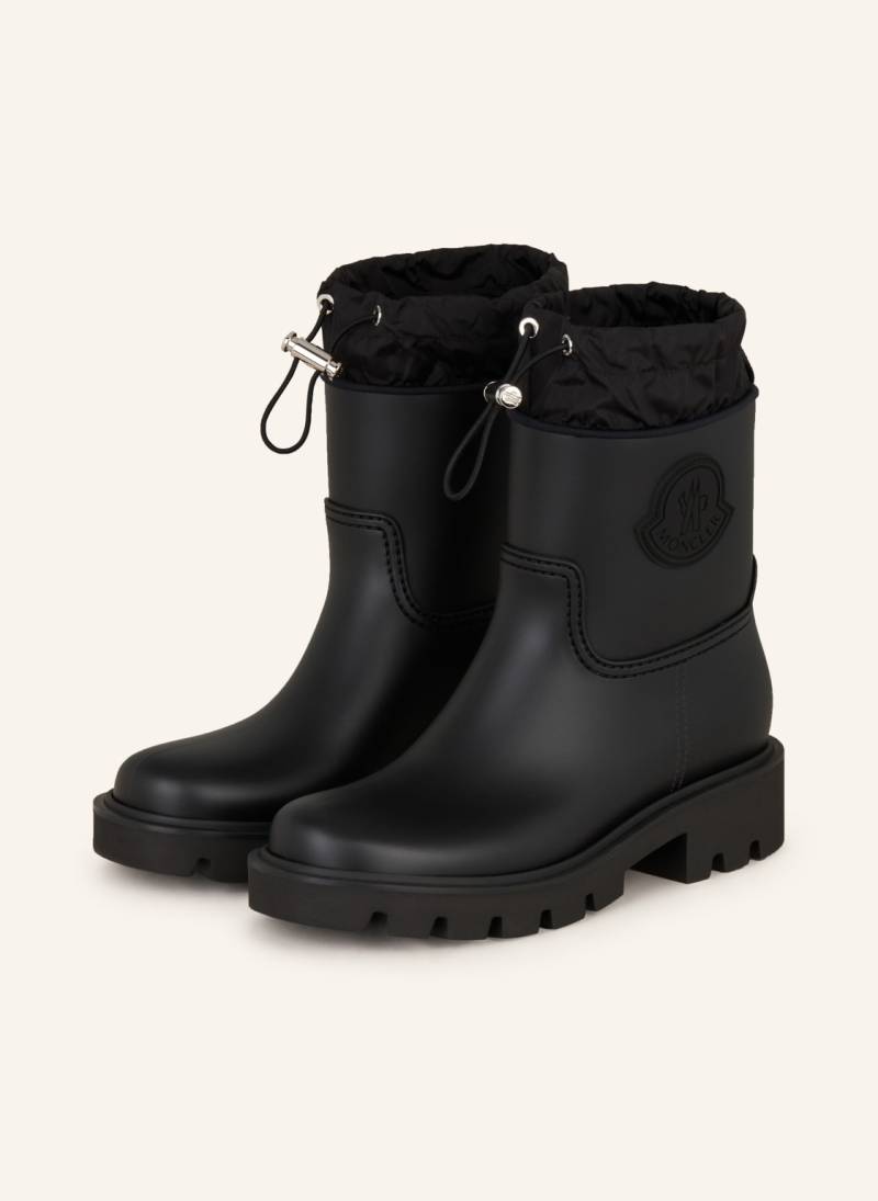 Moncler Boots Kickstream schwarz von MONCLER