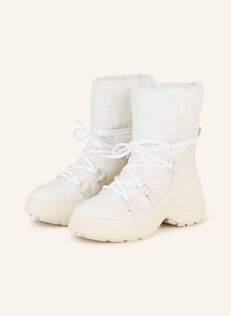 Moncler Boots Resile Apres weiss von MONCLER