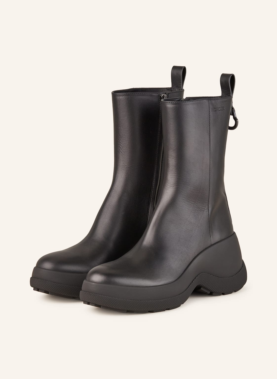 Moncler Boots Resile schwarz von MONCLER