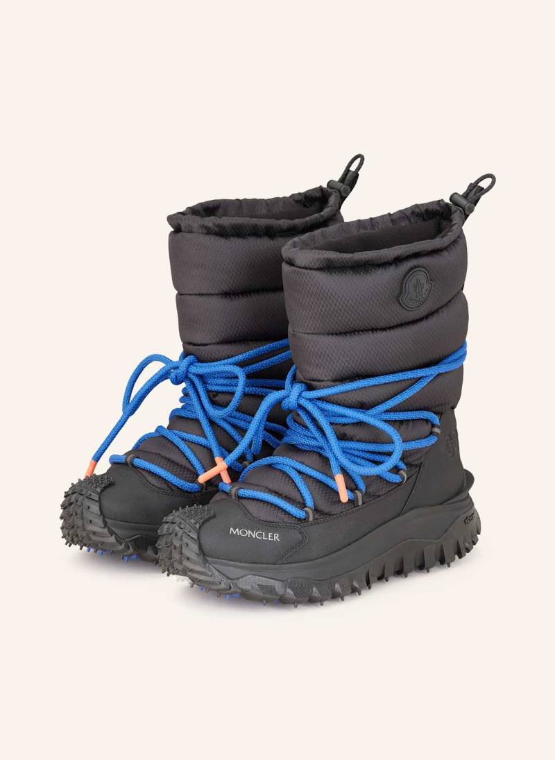 Moncler Boots Trailgrip Apres schwarz von MONCLER