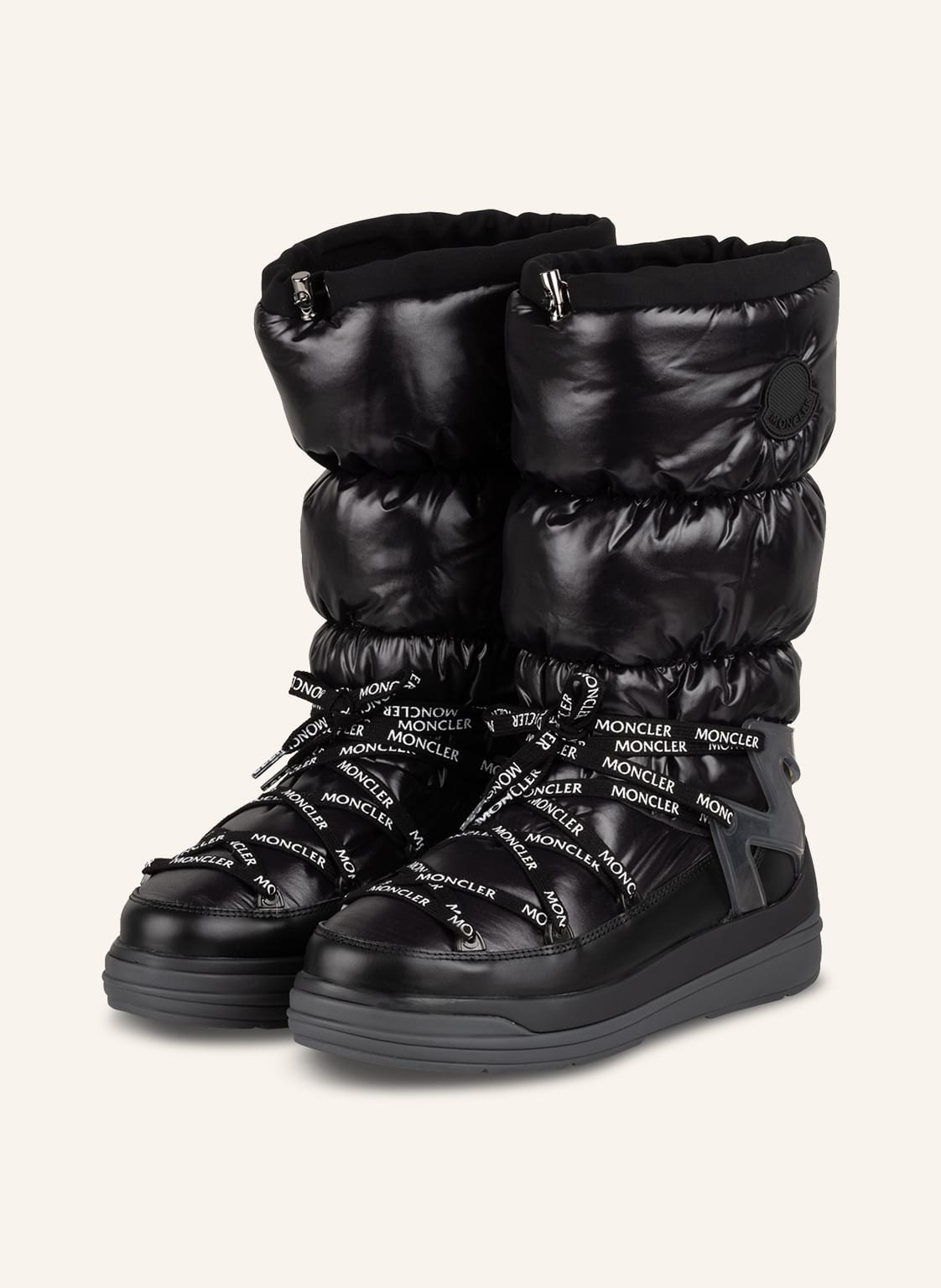 Moncler Boots schwarz von MONCLER