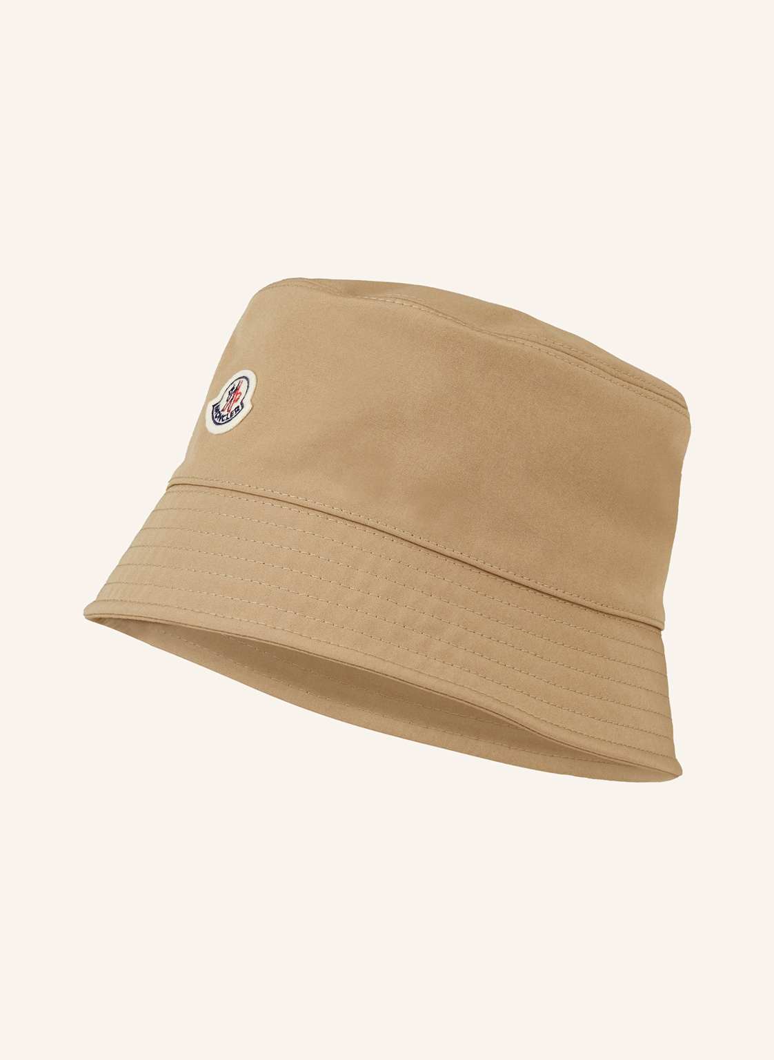 Moncler Bucket-Hat beige von MONCLER