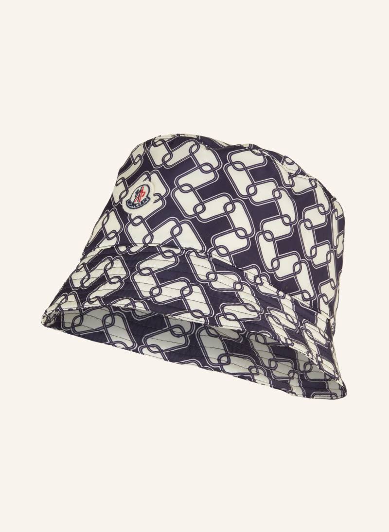 Moncler Bucket-Hat blau von MONCLER