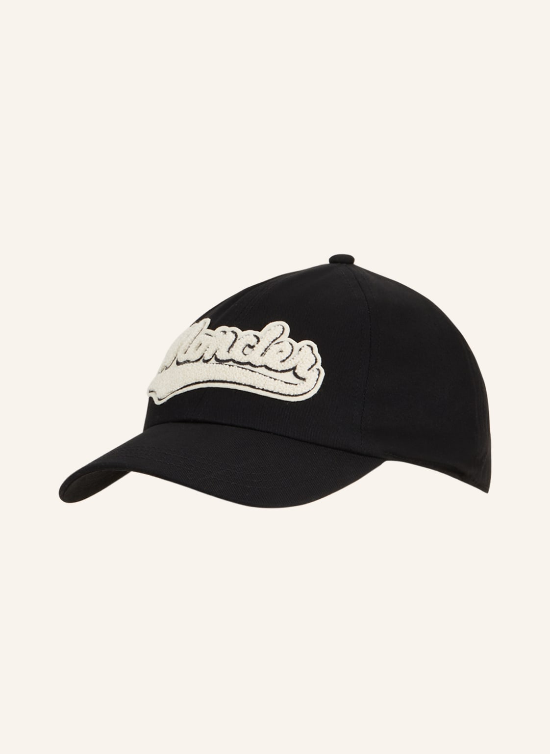 Moncler Cap schwarz von MONCLER