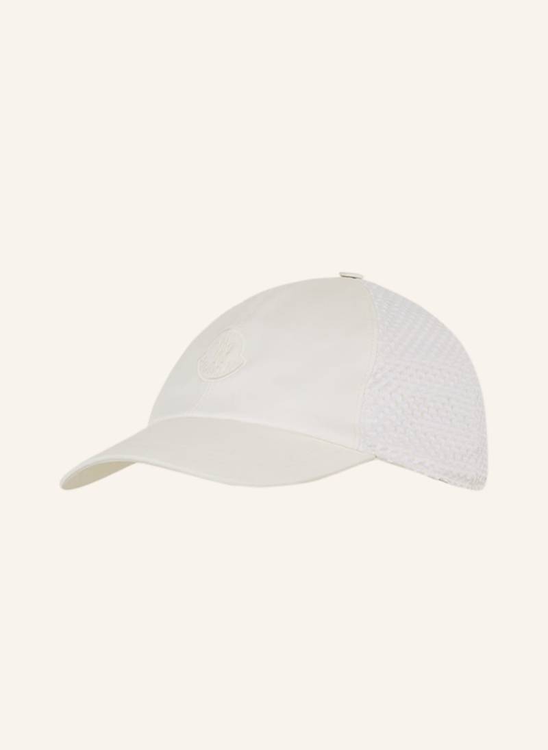 Moncler Cap weiss von MONCLER