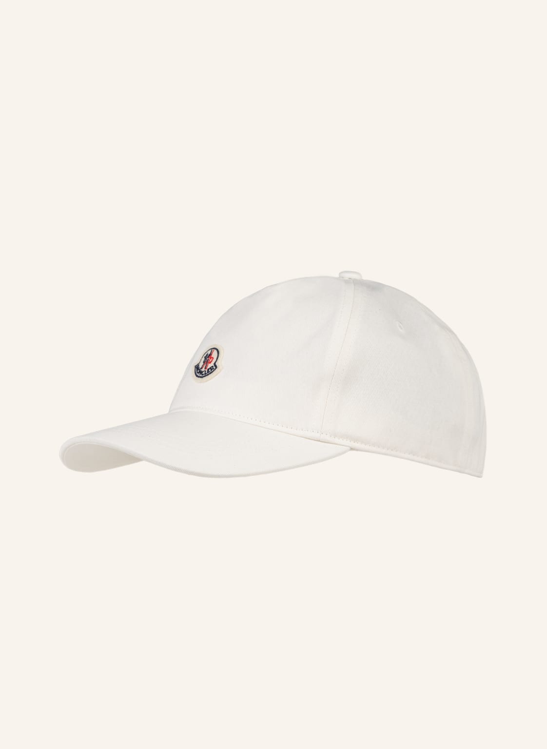 Moncler Cap weiss von MONCLER