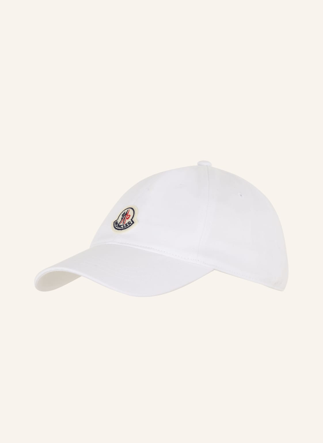 Moncler Cap weiss von MONCLER