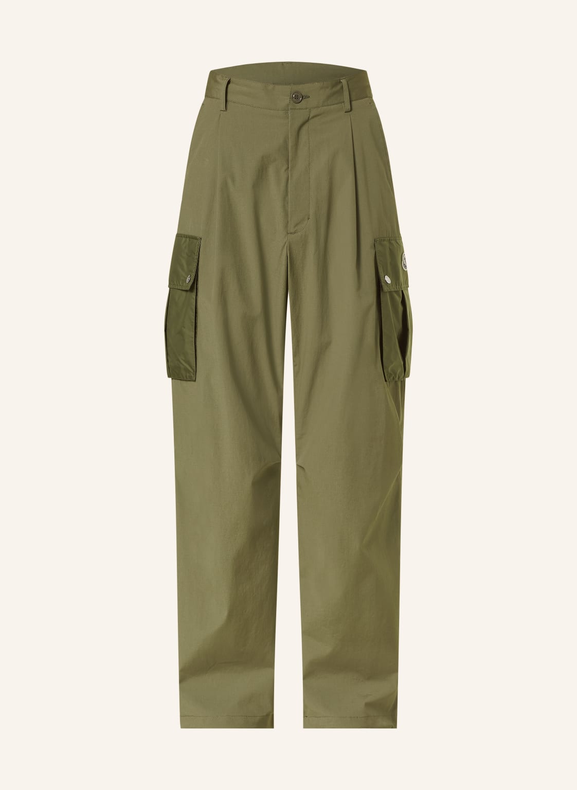 Moncler Cargohose gruen von MONCLER