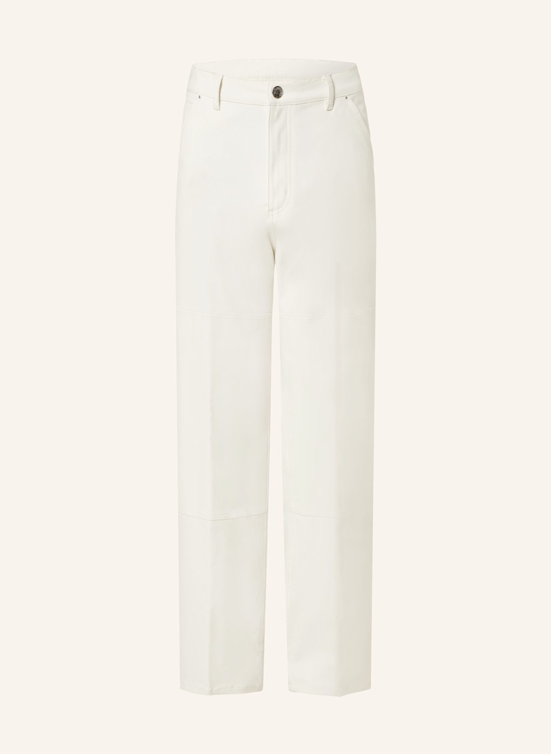 Moncler Cargohose weiss von MONCLER