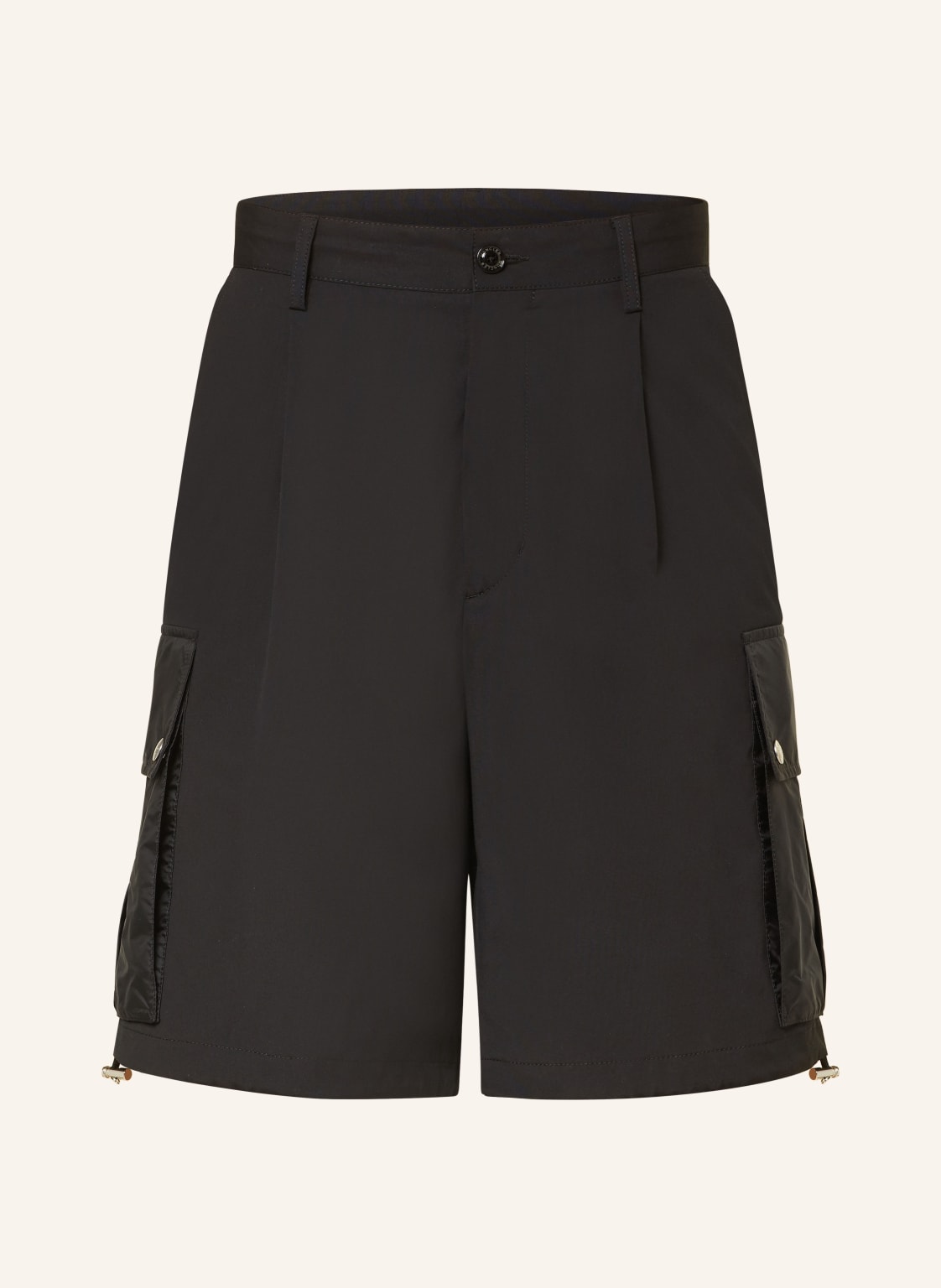 Moncler Cargoshorts schwarz von MONCLER