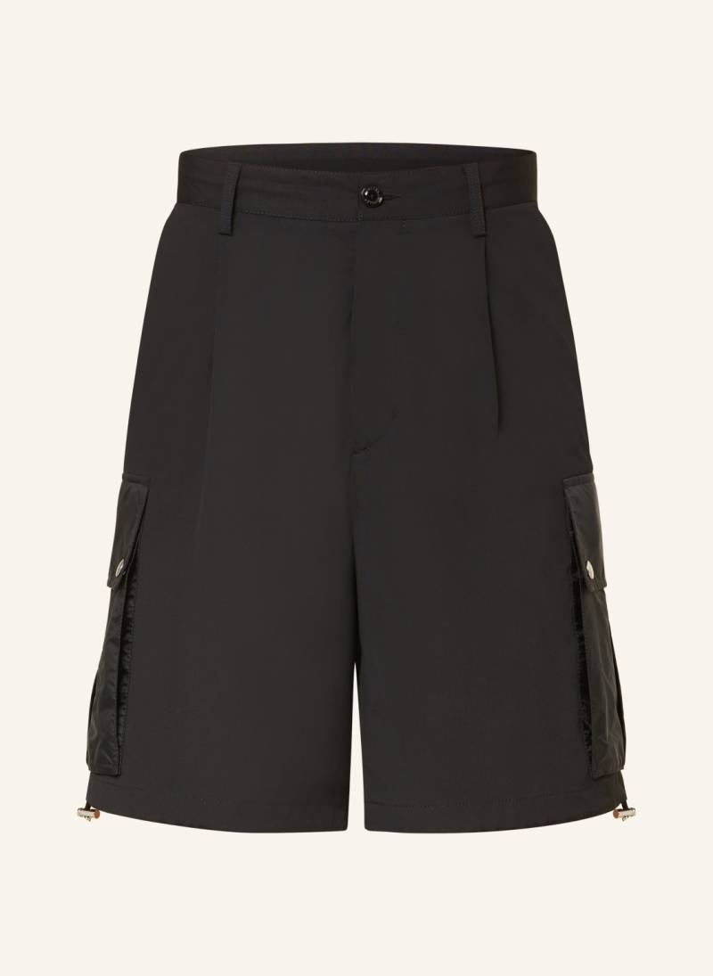 Moncler Cargoshorts schwarz von MONCLER