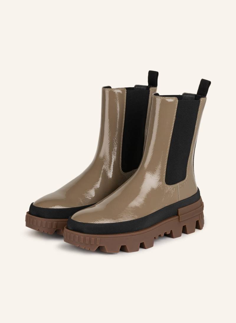 Moncler Chelsea-Boots Coralyne beige von MONCLER