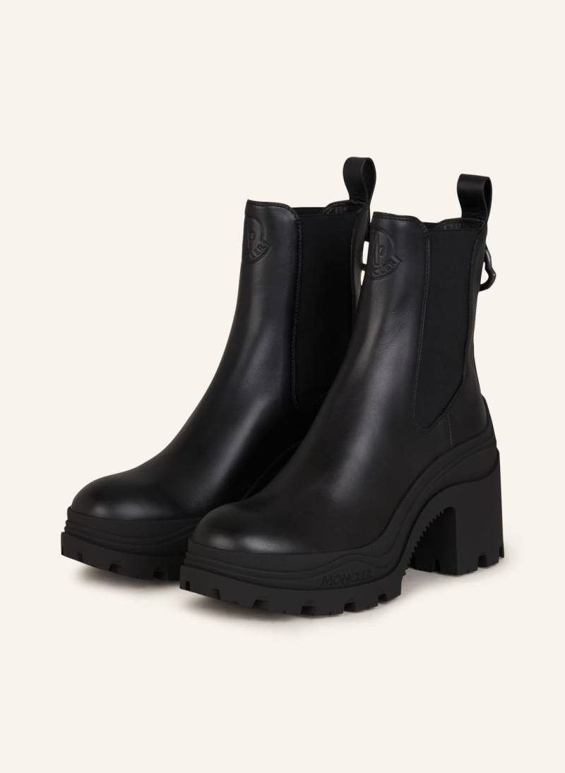 Moncler Chelsea-Boots Envile schwarz von MONCLER