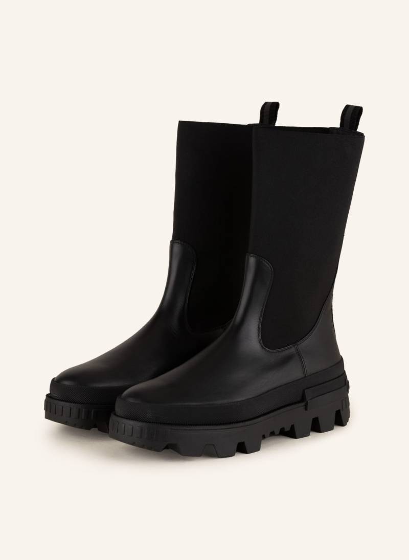 Moncler Chelsea-Boots Neue schwarz von MONCLER