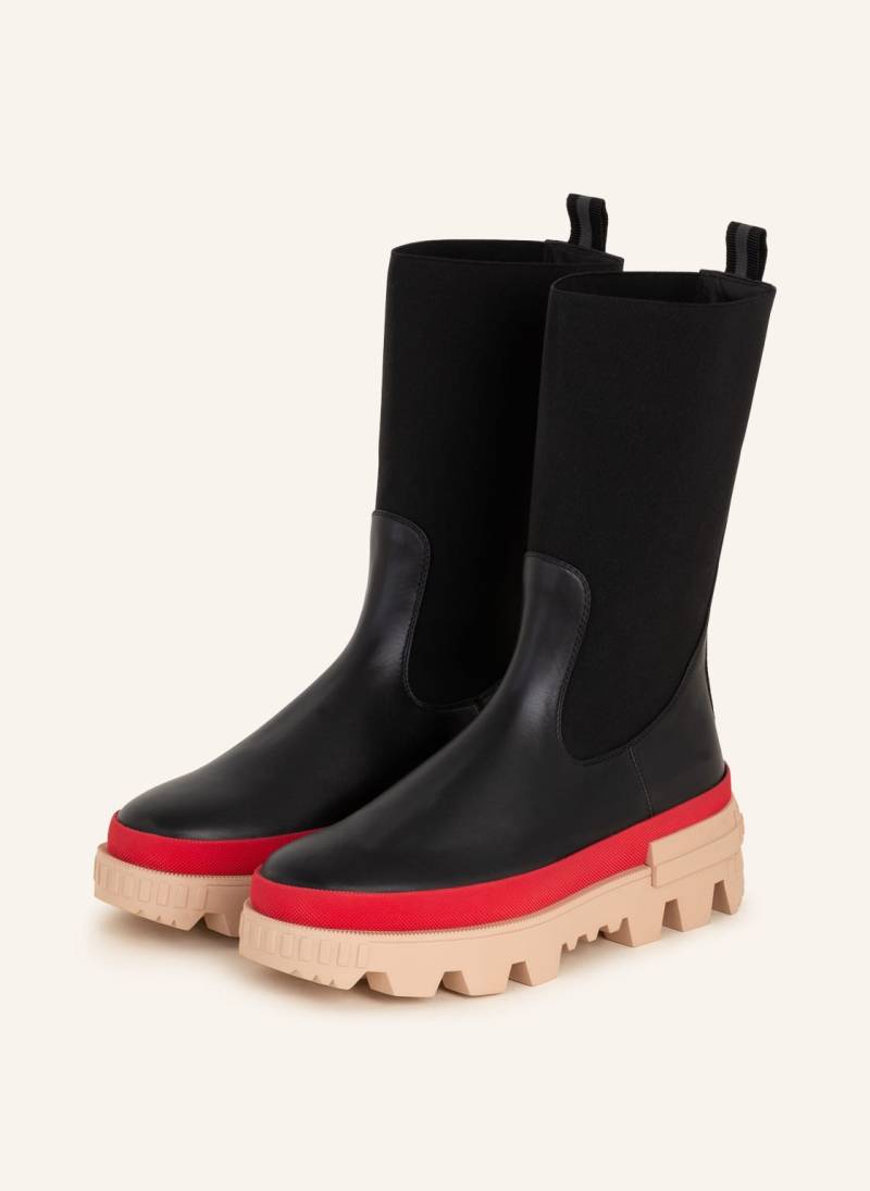 Moncler Chelsea-Boots Neue schwarz von MONCLER