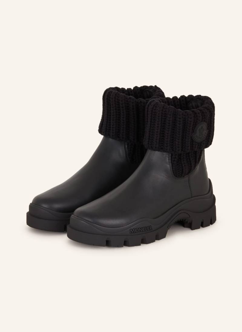 Moncler Chelsea-Boots schwarz von MONCLER