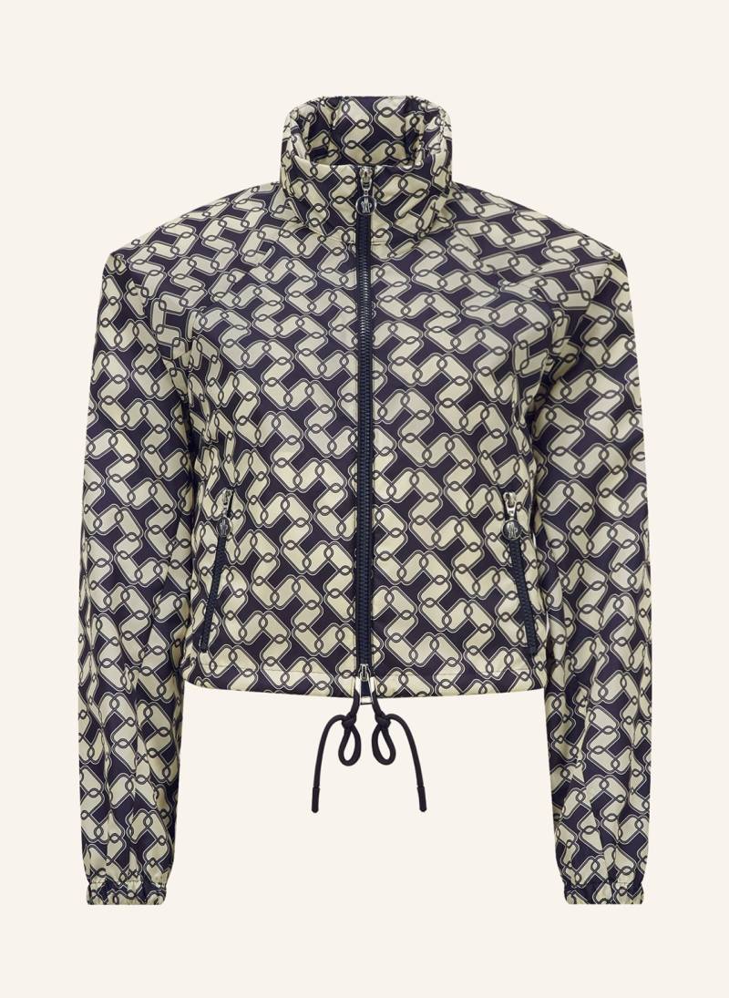 Moncler Cropped-Blouson Marpessa blau von MONCLER