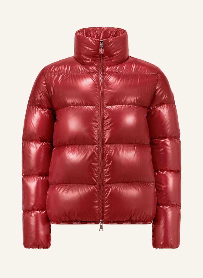 Moncler Daunenjacke Abbadia rot von MONCLER