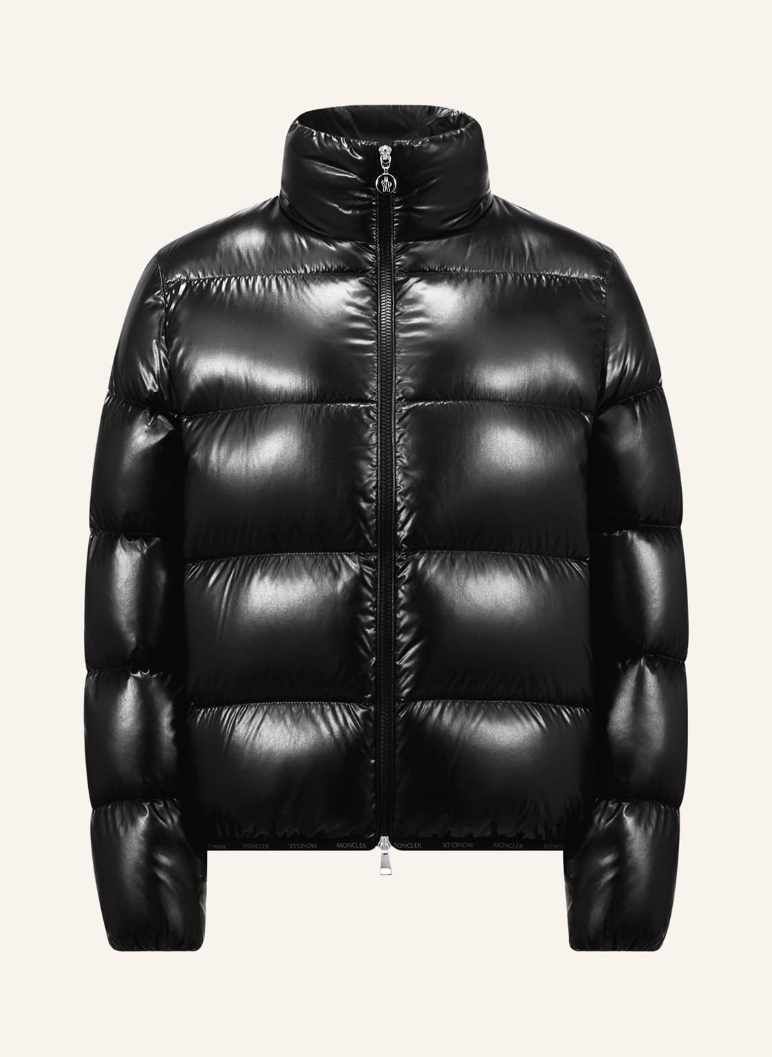 Moncler Daunenjacke Abbadia schwarz von MONCLER